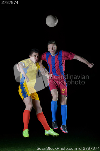 Image of soccer player