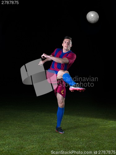 Image of soccer player
