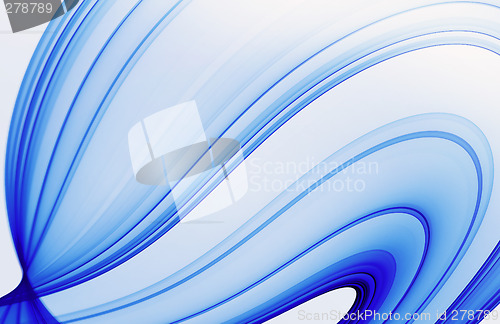Image of blue abstract background