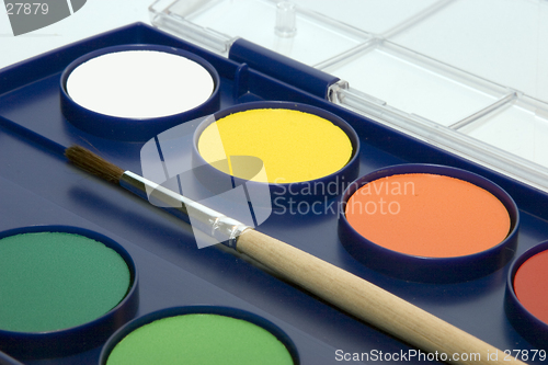 Image of Paint accessories