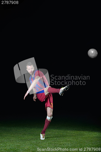 Image of soccer player