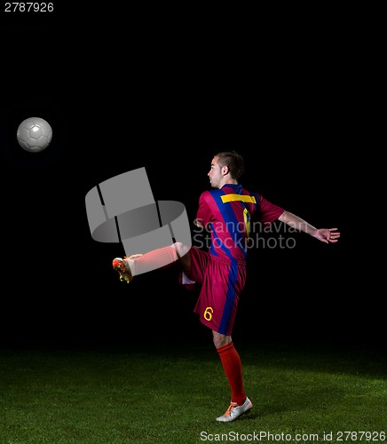 Image of soccer player