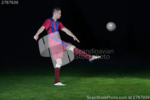 Image of soccer player