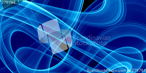 Image of deep blue background