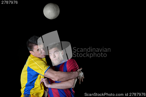 Image of soccer player