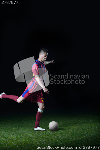 Image of soccer player