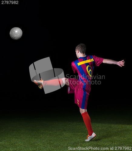Image of soccer player