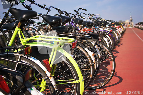 Image of yellow bike