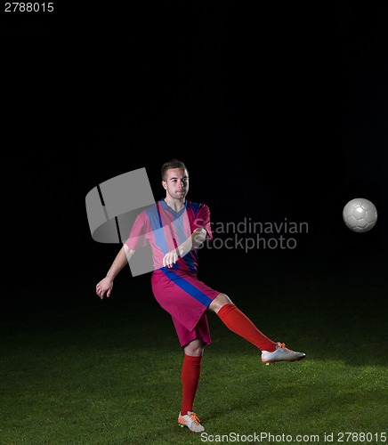 Image of soccer player