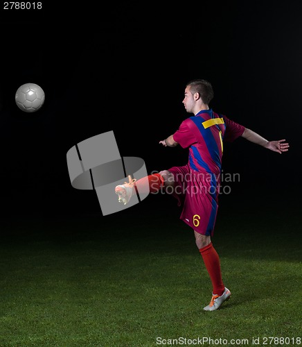 Image of soccer player