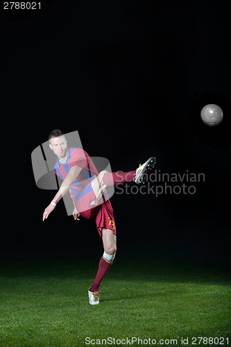 Image of soccer player