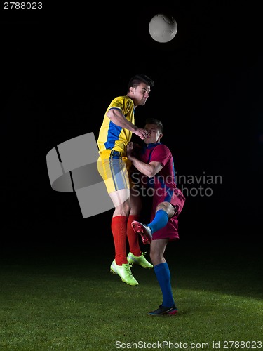 Image of soccer player