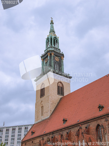 Image of Marienkirche in Berlin
