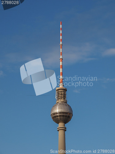 Image of TV Tower Berlin