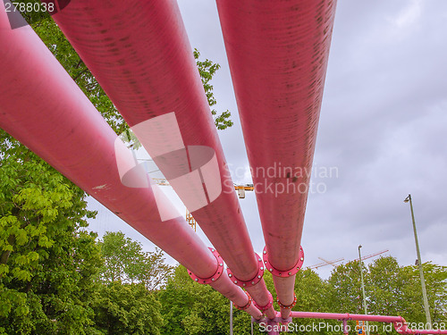 Image of Berlin water pipes
