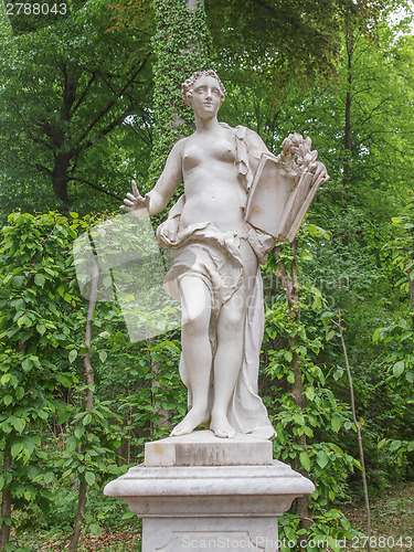 Image of Statue in Park Sanssouci Potsdam