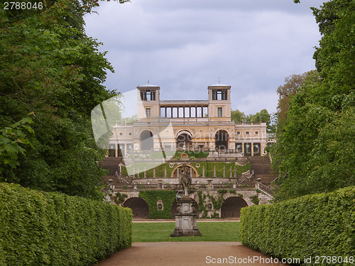 Image of Orangerie in Potsdam