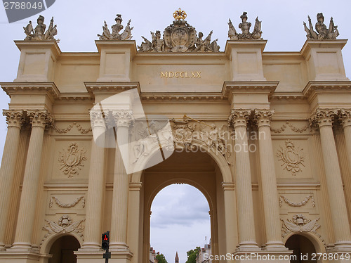 Image of Brandenburger Tor in Potsdam Berlin