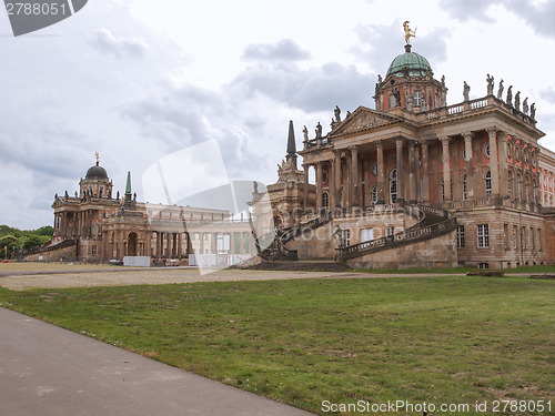 Image of Neues Palais in Potsdam