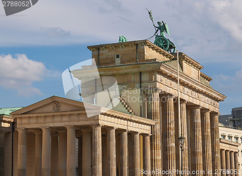 Image of Brandenburger Tor Berlin