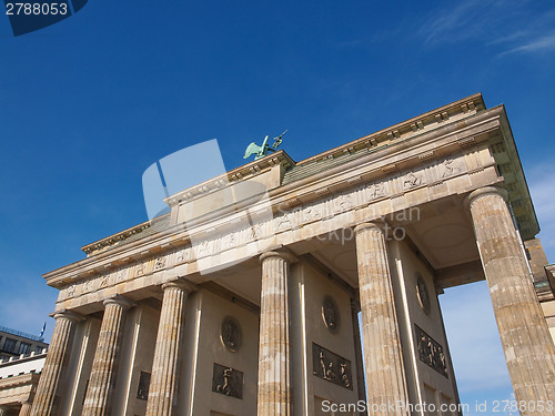 Image of Brandenburger Tor Berlin