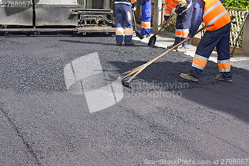 Image of Repair of roads