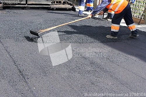 Image of Repair of roads