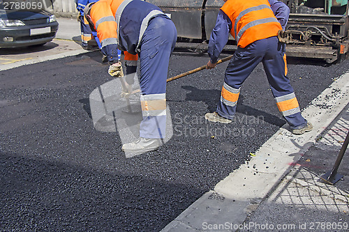 Image of Repair of roads