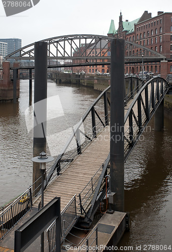 Image of Hamburg bridges