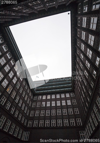 Image of Hamburg Speicherstadt court