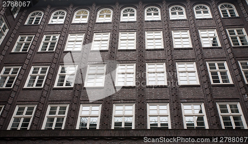 Image of Hamburg Speicherstadt facade