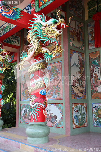 Image of Chinese temple