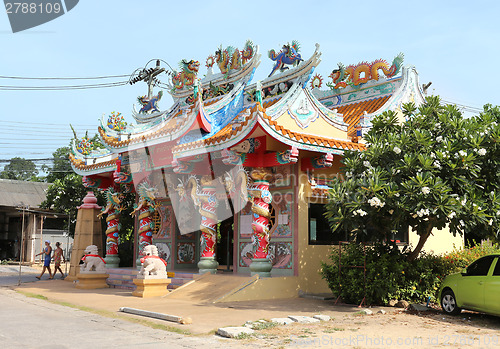 Image of Chinese temple