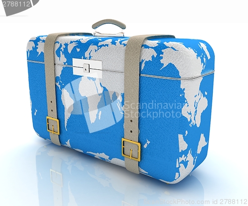 Image of suitcase for travel 