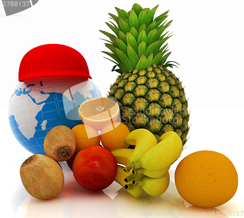 Image of Citrus and earth 