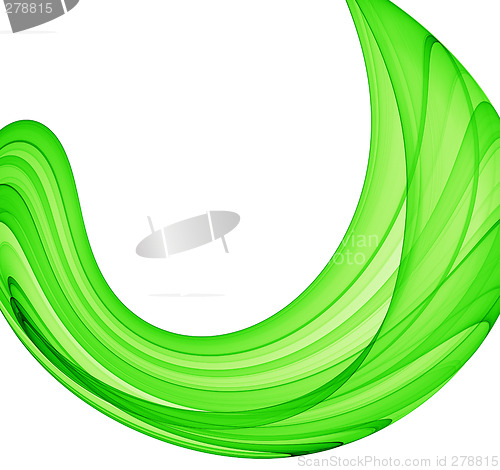 Image of green curve