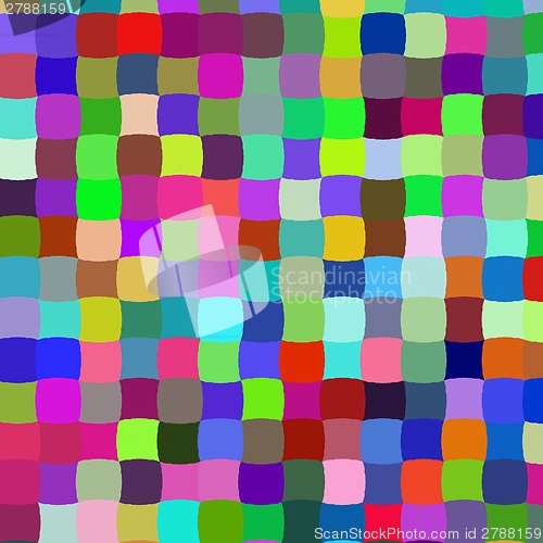 Image of Colorfull pazzle background 