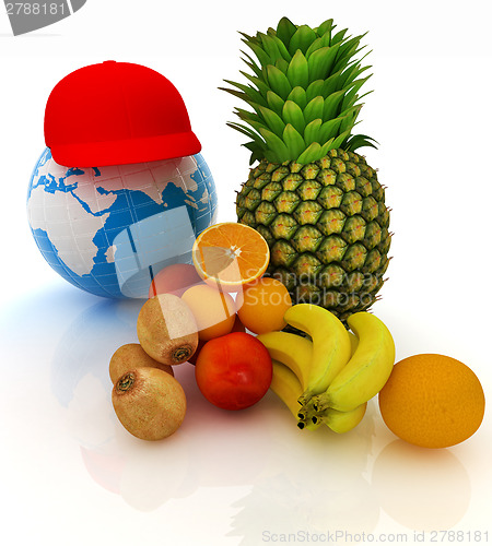 Image of Citrus and earth 