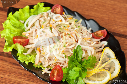 Image of Salad with calamary