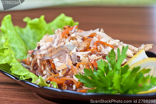Image of Fresh funchozy salad