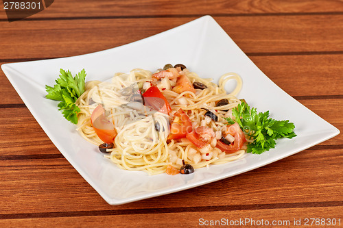 Image of Pasta with vegetable