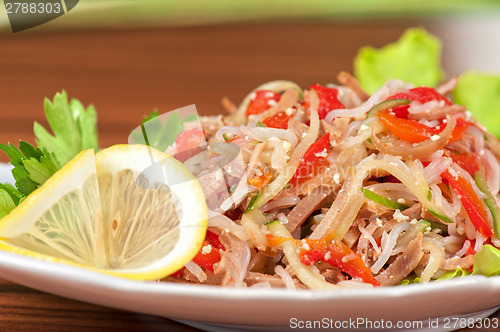 Image of Fresh funchozy salad