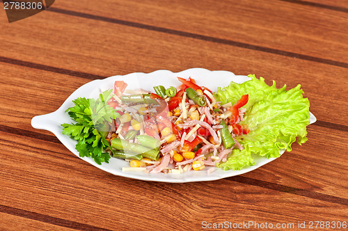 Image of tasty salad