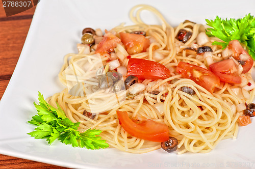 Image of Pasta with vegetable