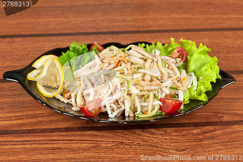 Image of Salad with calamary