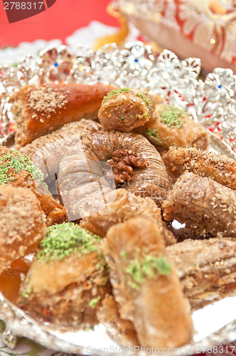 Image of Turkish dessert