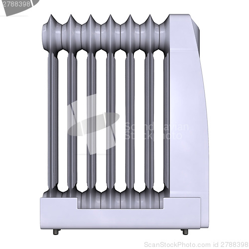 Image of Oil Heater on White