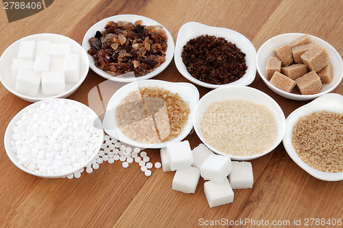 Image of Sugar Types