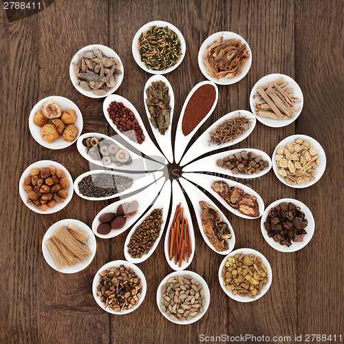 Image of Chinese Herbal Medicine Platter