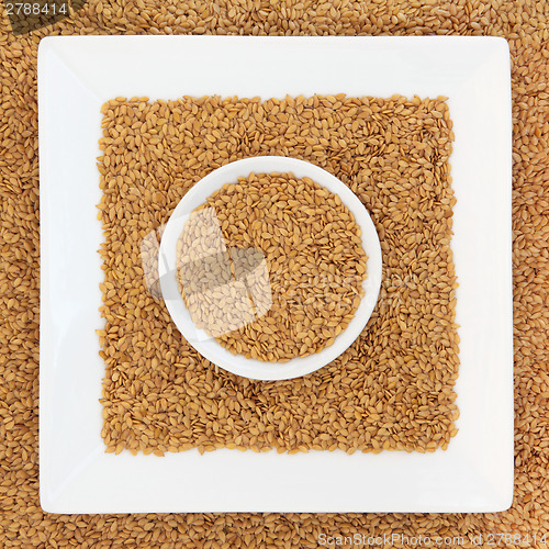 Image of Golden Flax Seed